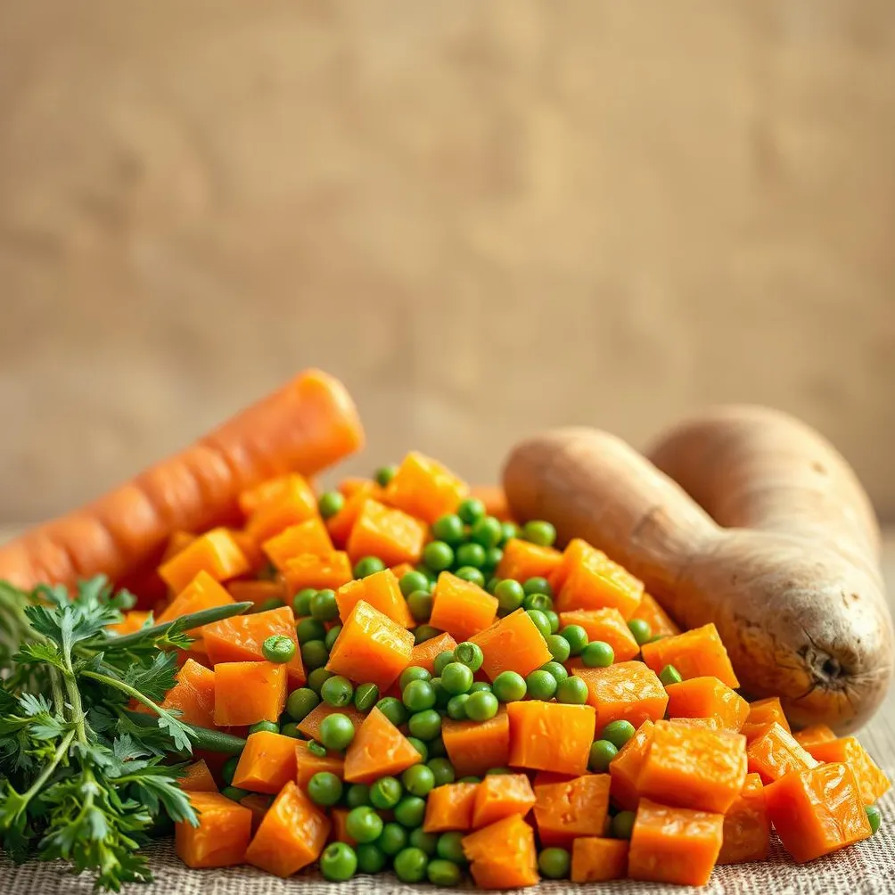 dodatki roślinne do diety psów