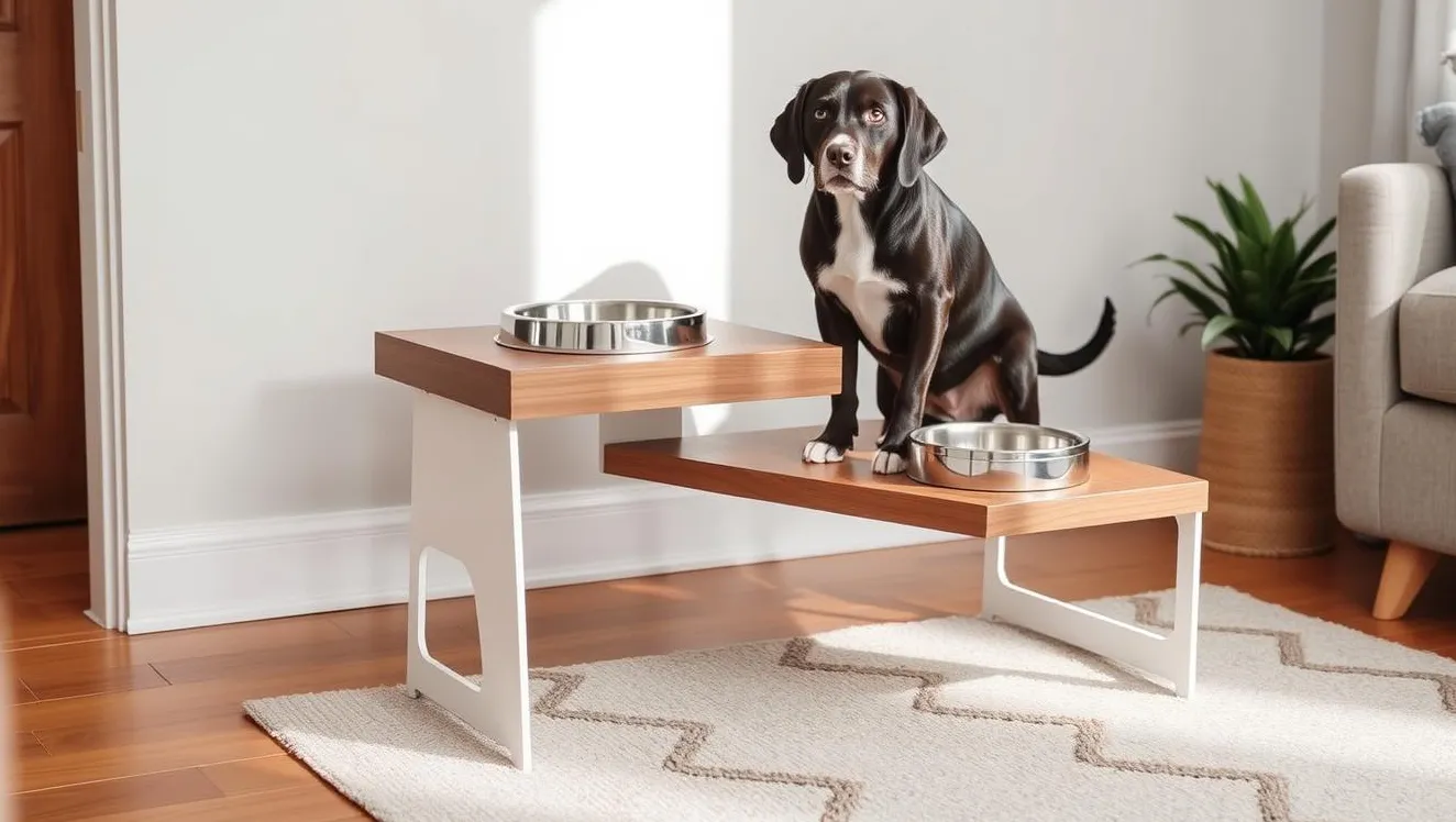 ергономични решения за хранене на домашни любимци