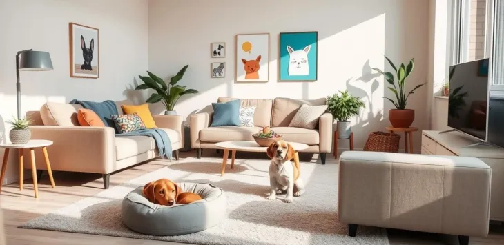 Astuces de décoration pour chiens économiques