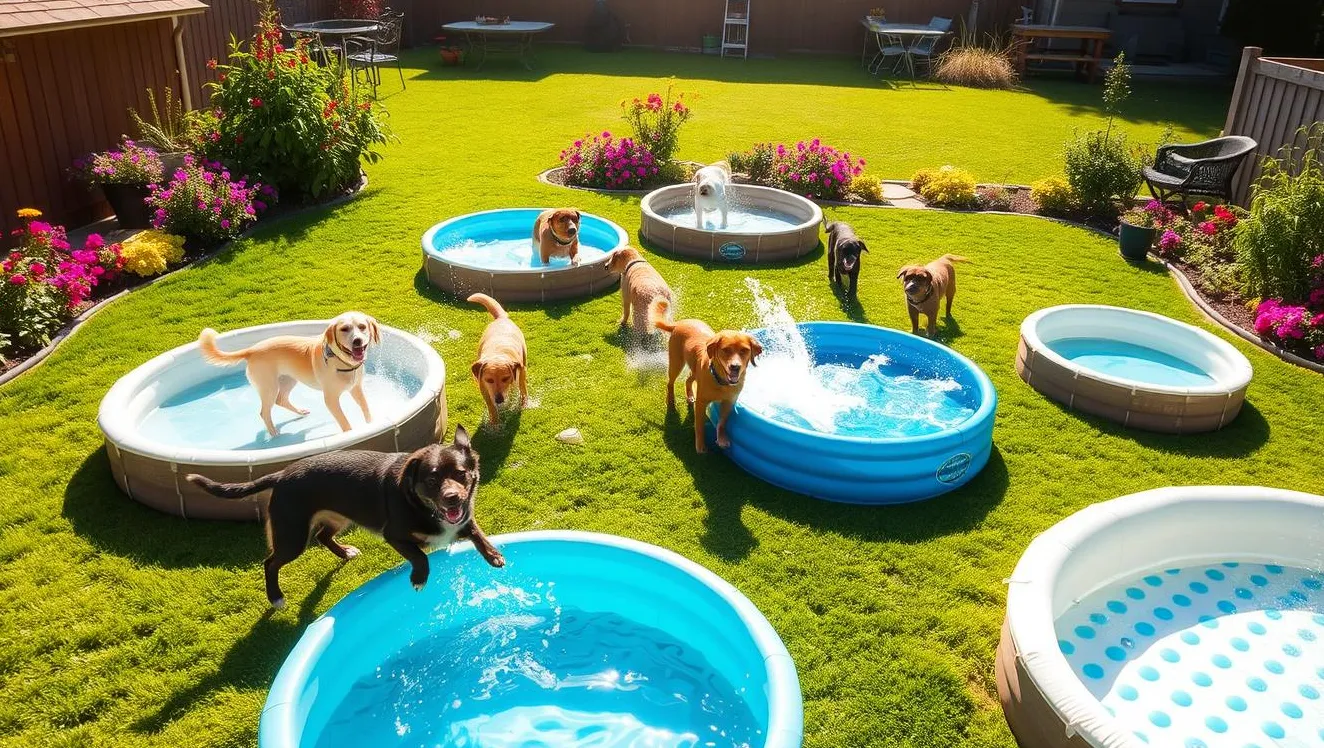 baseny dla psów