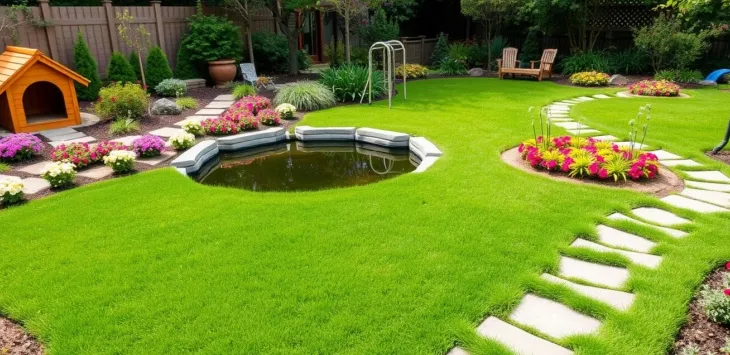 Koerasõbralikud tagaaia haljastusideed koertele