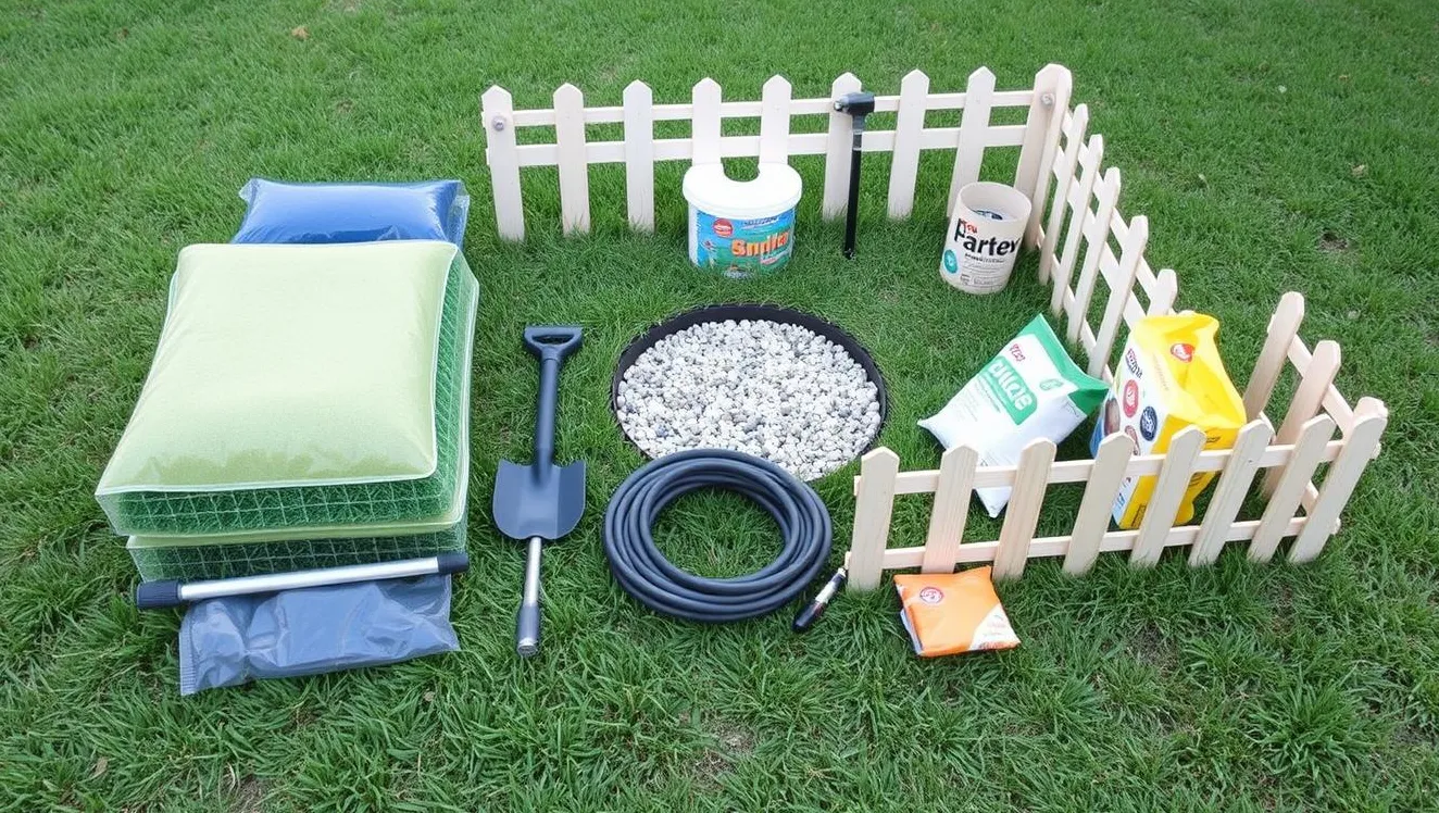 Materialien für Hundetöpfchen