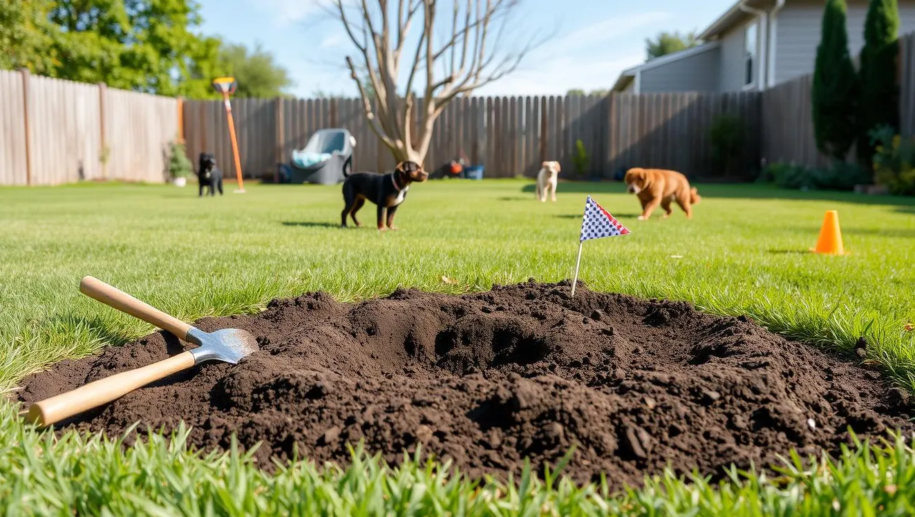 Ausgrabungstipps Hundetöpfchen