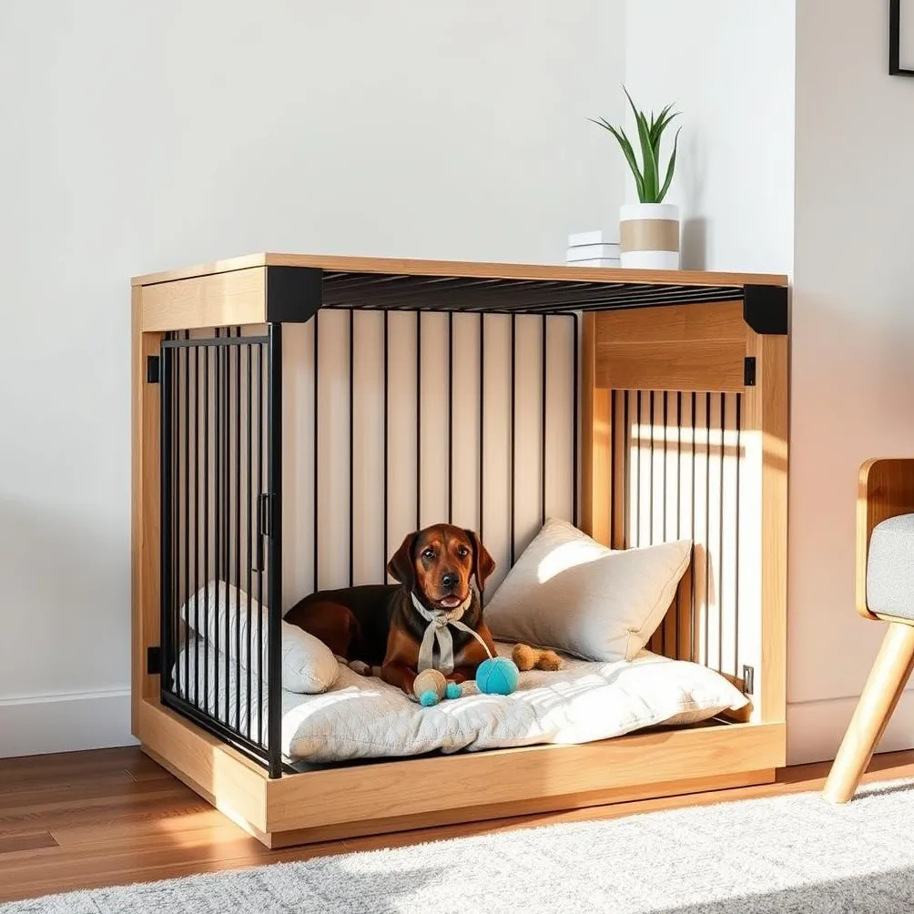 DIY přepravka pro psy