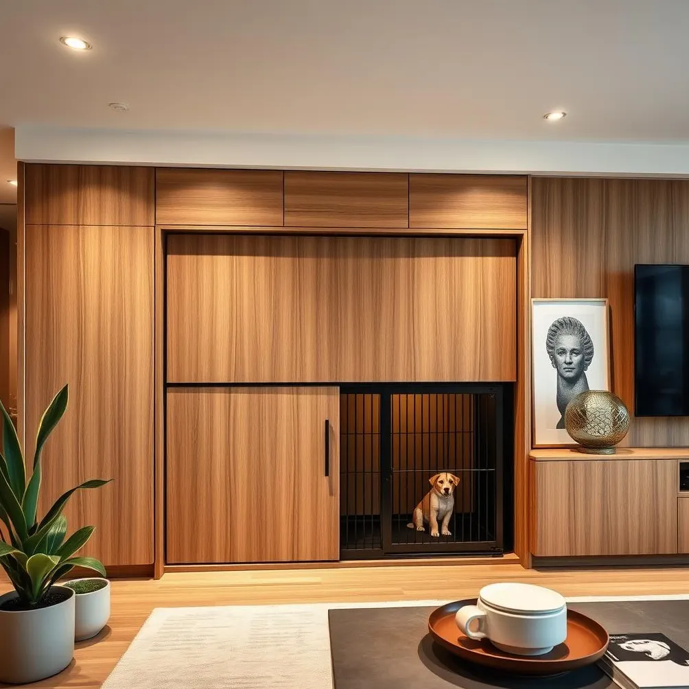 stylová integrace do přepravky pro psy