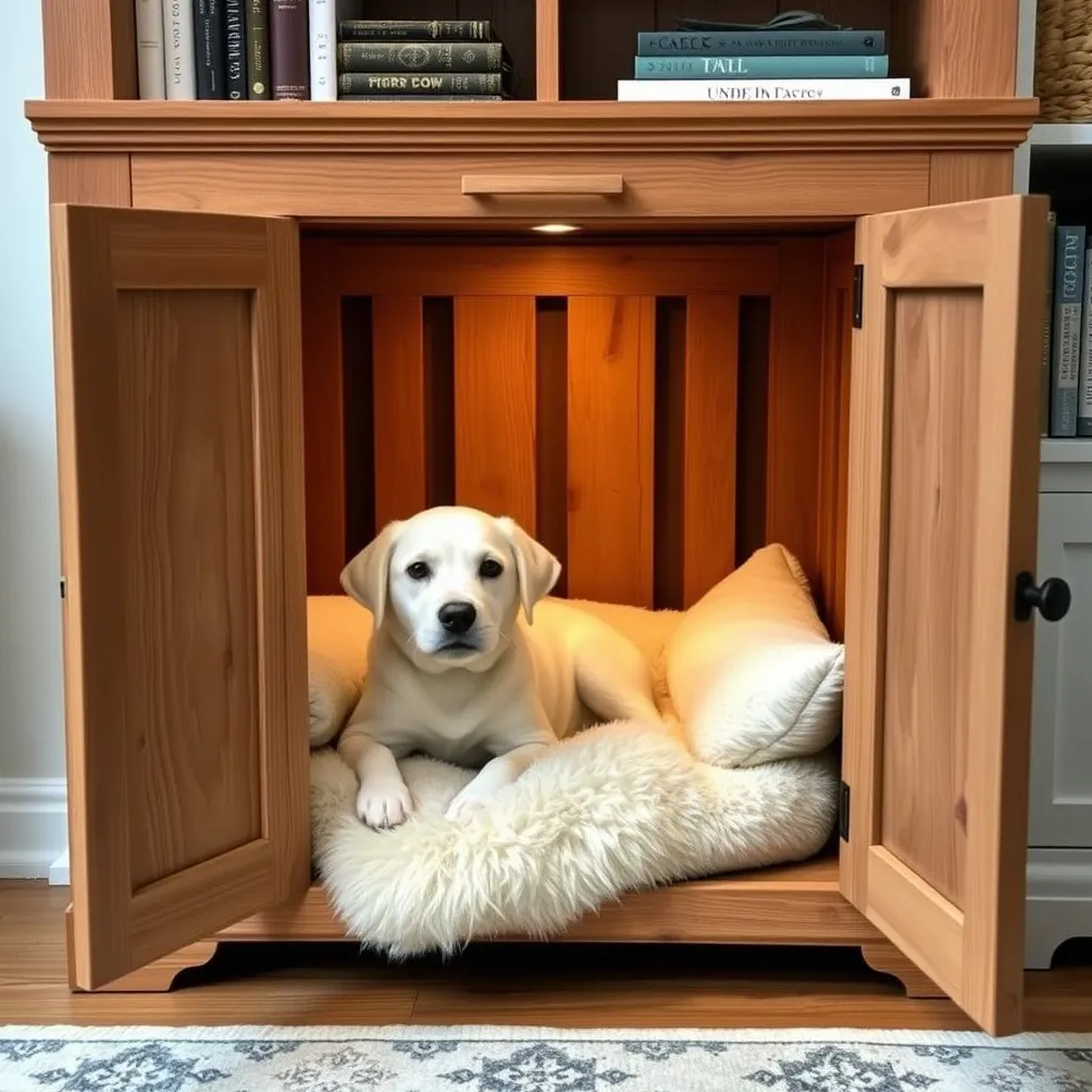 Naredi sam pohištvo za notranje zaboje za pse