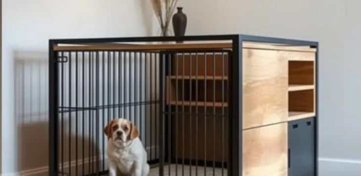 „Pasidaryk pats“ šunų dėžės baldai: 7 kūrybingi projektai, kuriuos galite sukurti