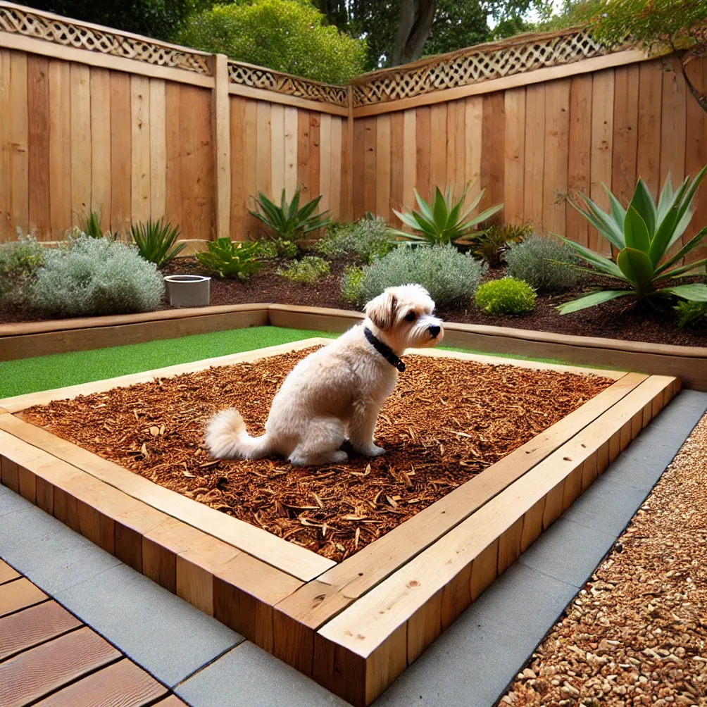 Područje za malčiranje