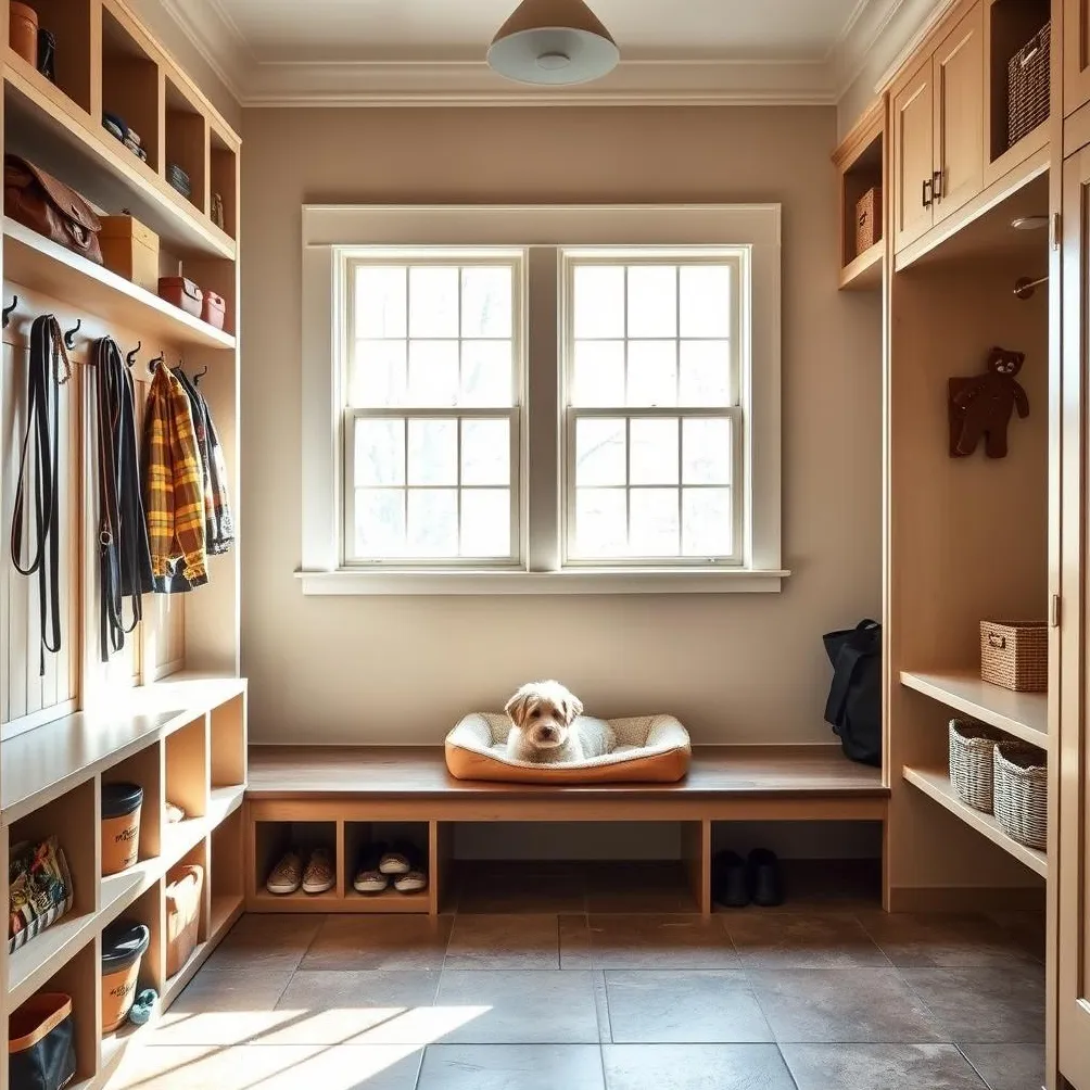 optimalus purvo kambario išdėstymas