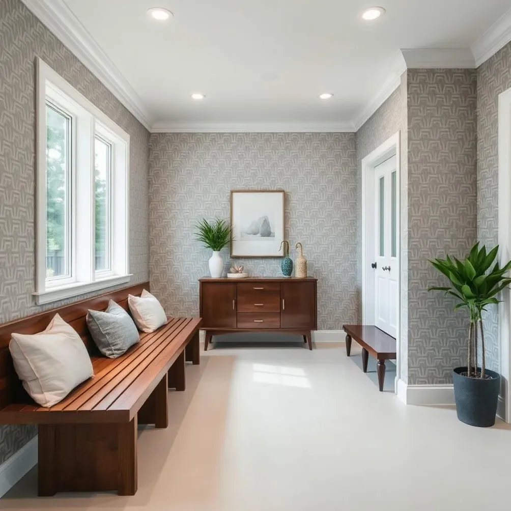 stilingi purvo kambario dizainai