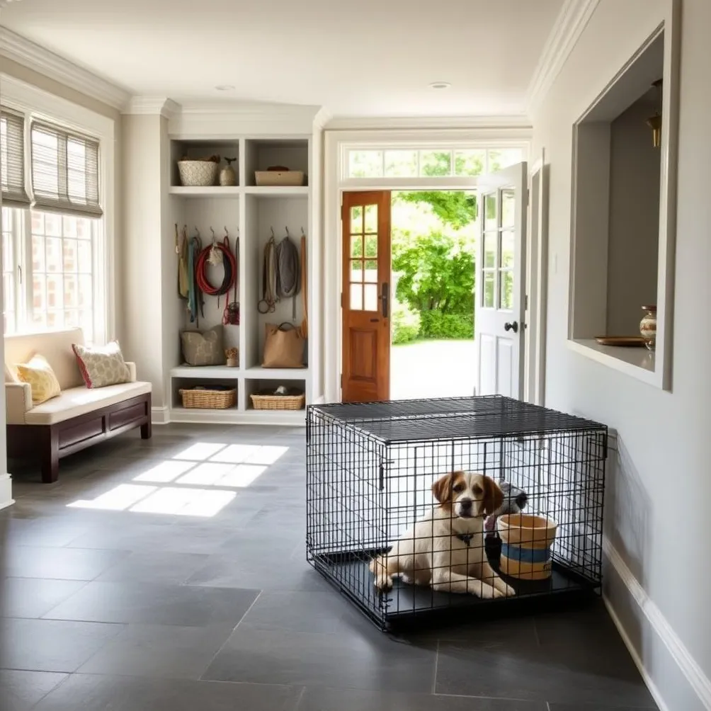 šunų purvo kambario atvejo tyrimas