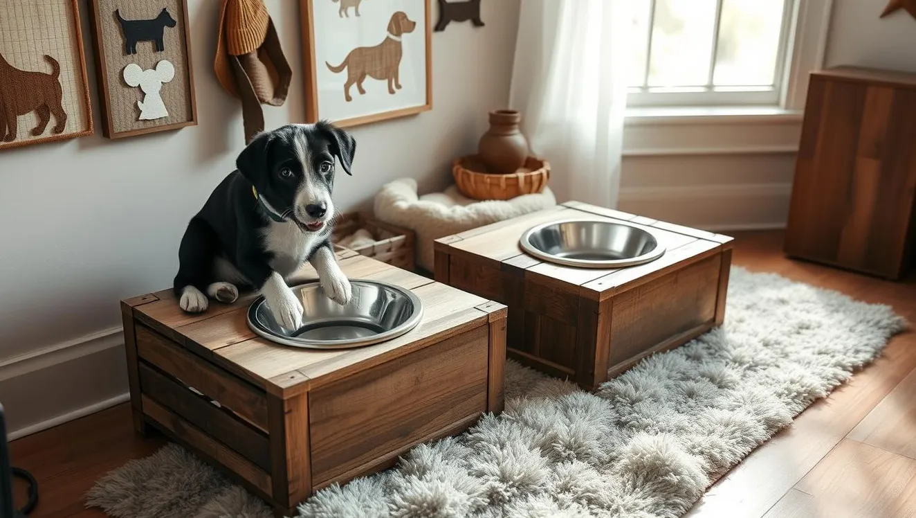 Hundefôringsstasjon DIY