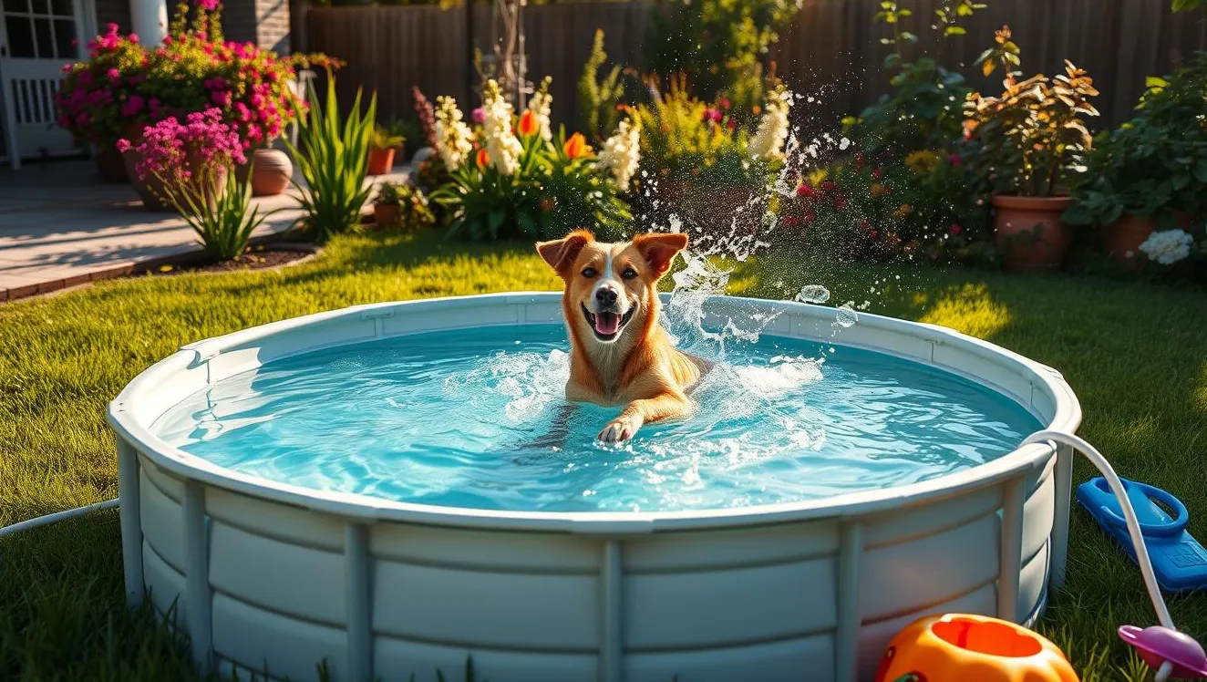 baseny ze zbiornikami magazynowymi