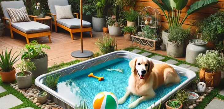 Pomysły na basen dla psów zrób to sam: zbuduj oazę na podwórku dla swojego futrzanego przyjaciela