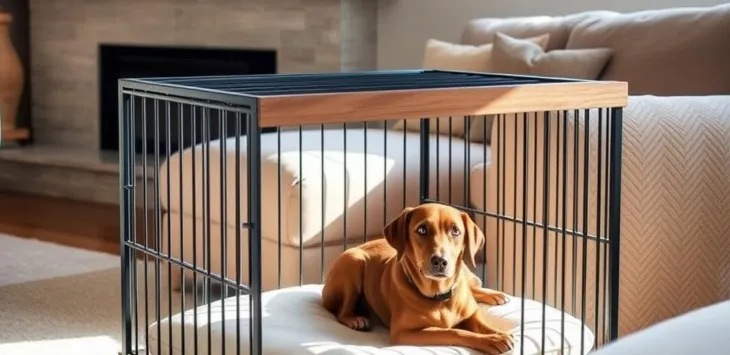 7 стилни идеи за щайги за кучета „направи си сам“, които служат и като домашен декор