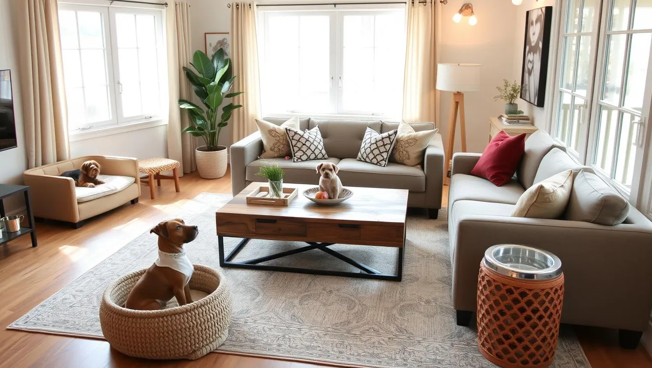 koerakindel mööbel