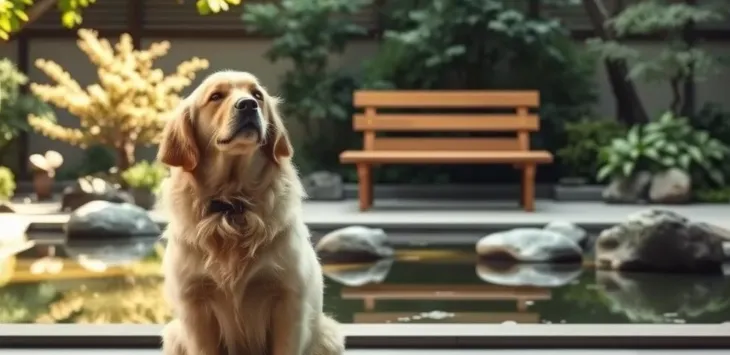 Projektowanie Dog Zen: Tworzenie spokojnych, pozbawionych bałaganu przestrzeni dla Twojego pupila w domu