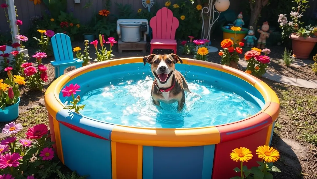 zmienić przeznaczenie basenu dla dzieci