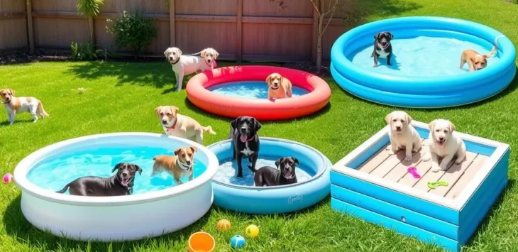 15 zabavnih i kreativnih ideja za bazen za pse za svaki budžet