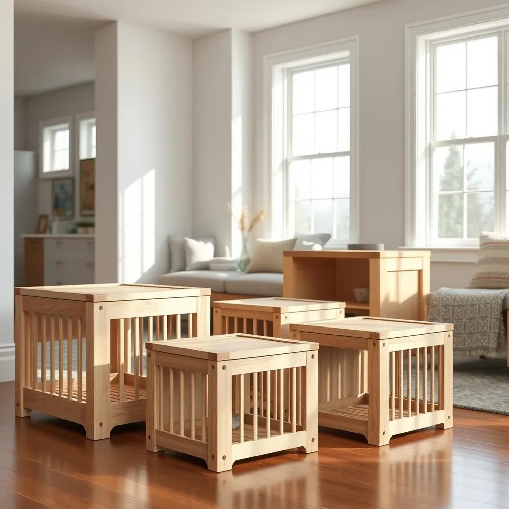 Keskilännen koiran häkit