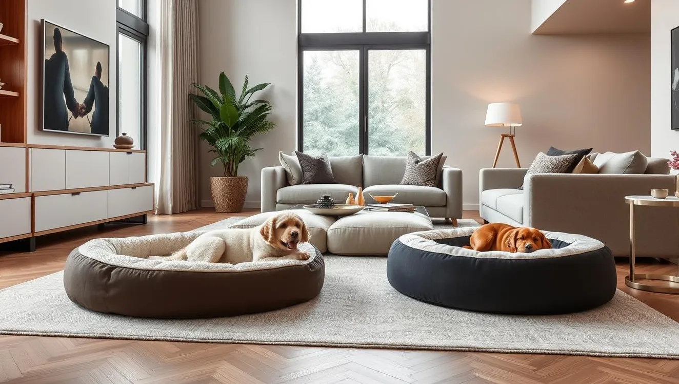 nowoczesne legowiska dla zwierząt