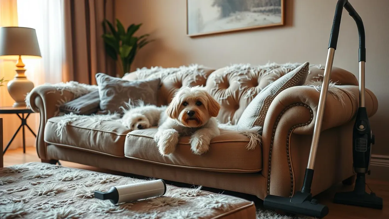 Wystrój domu odporny na zwierzęta i psy