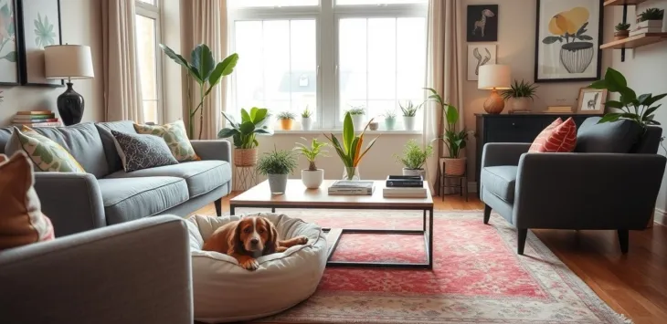 Kompletny przewodnik po wystroju domu odpornym na zwierzęta i przyjaznym psom