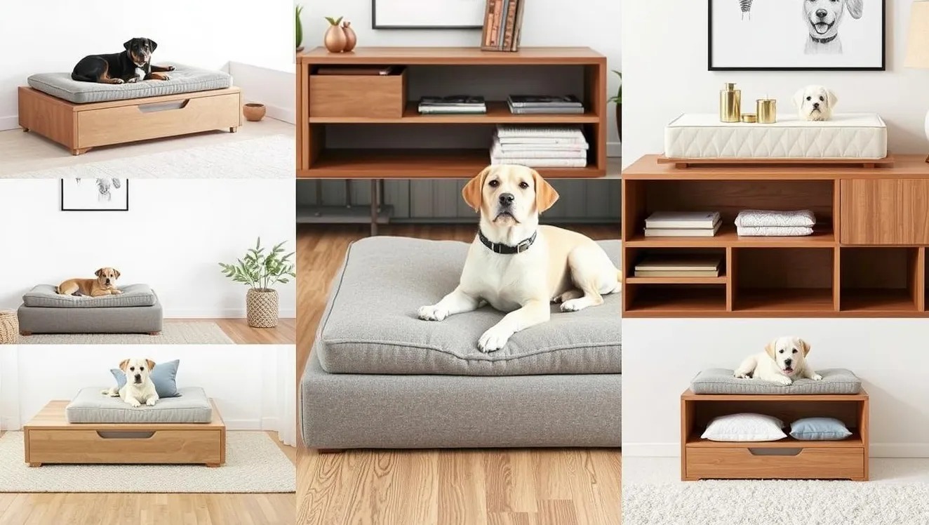 Innowacyjne legowiska dla psów