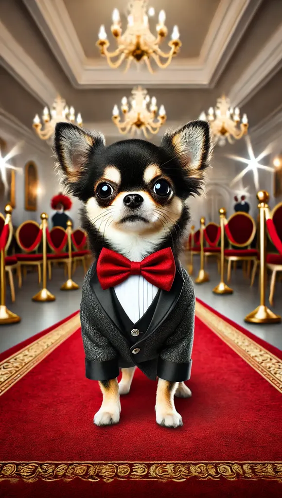 Χαριτωμένα και αστεία σκυλιά με φανταχτερά φορέματα