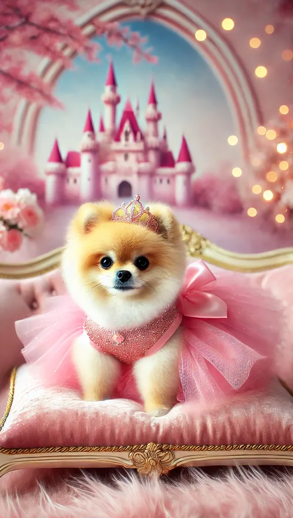 Χαριτωμένα και αστεία σκυλιά με φανταχτερά φορέματα