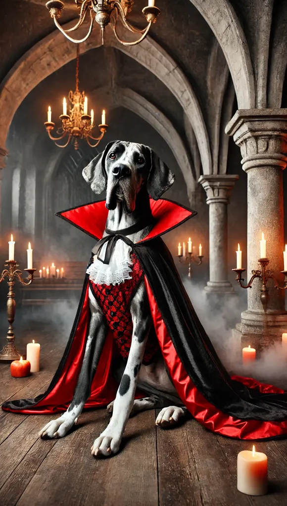 Χαριτωμένα και αστεία σκυλιά με φανταχτερά φορέματα