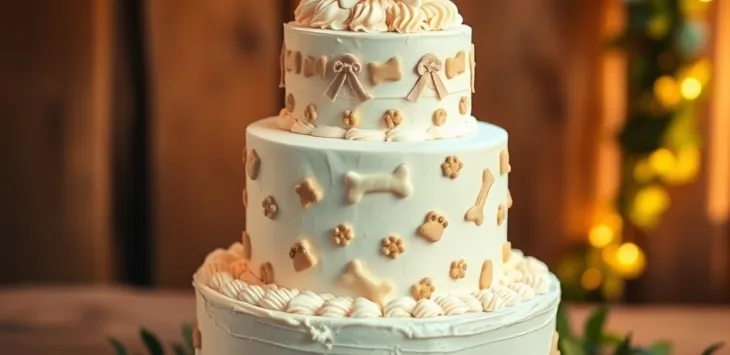 Hogyan rendezzünk egy kutya születésnapi partit a tökéletes tortával