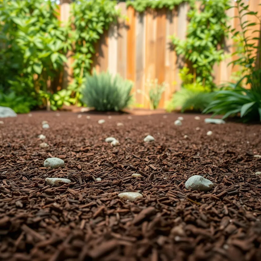 Sicherer Mulch für Hunde