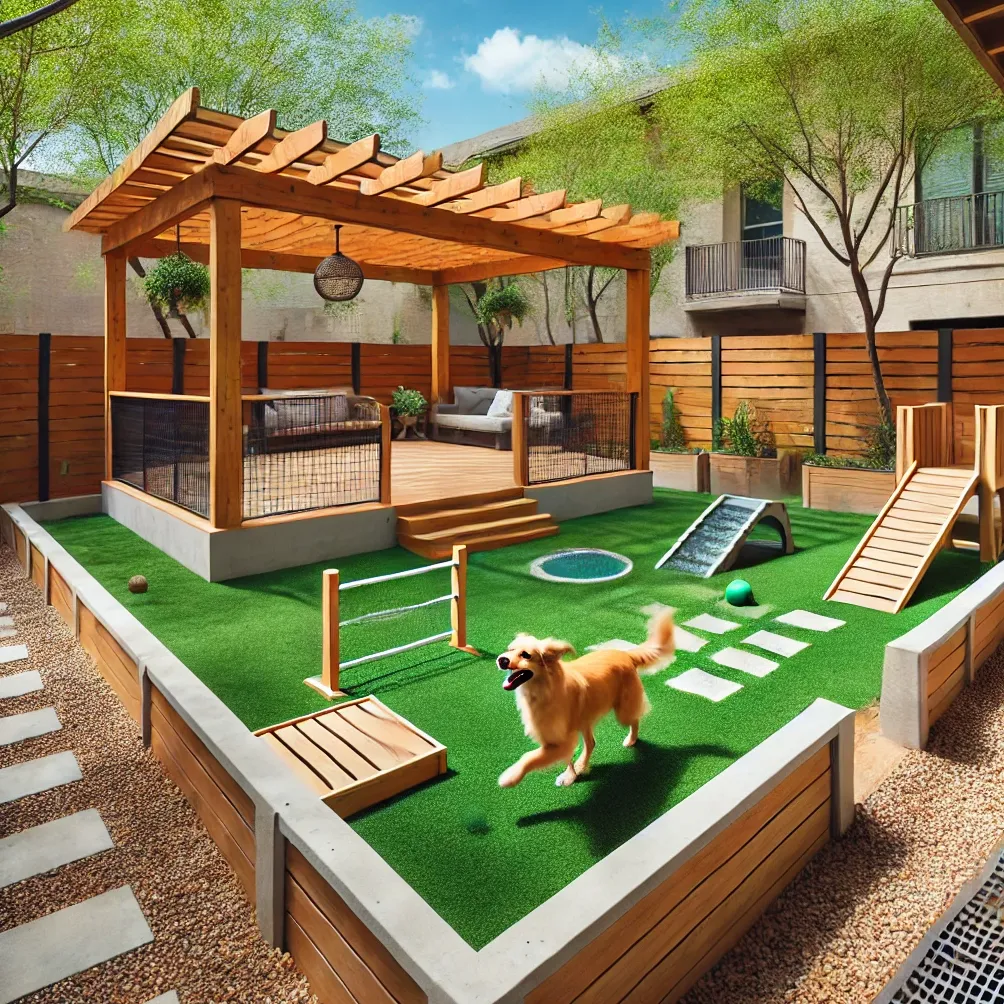 Ideen für einen grasfreien Hinterhof