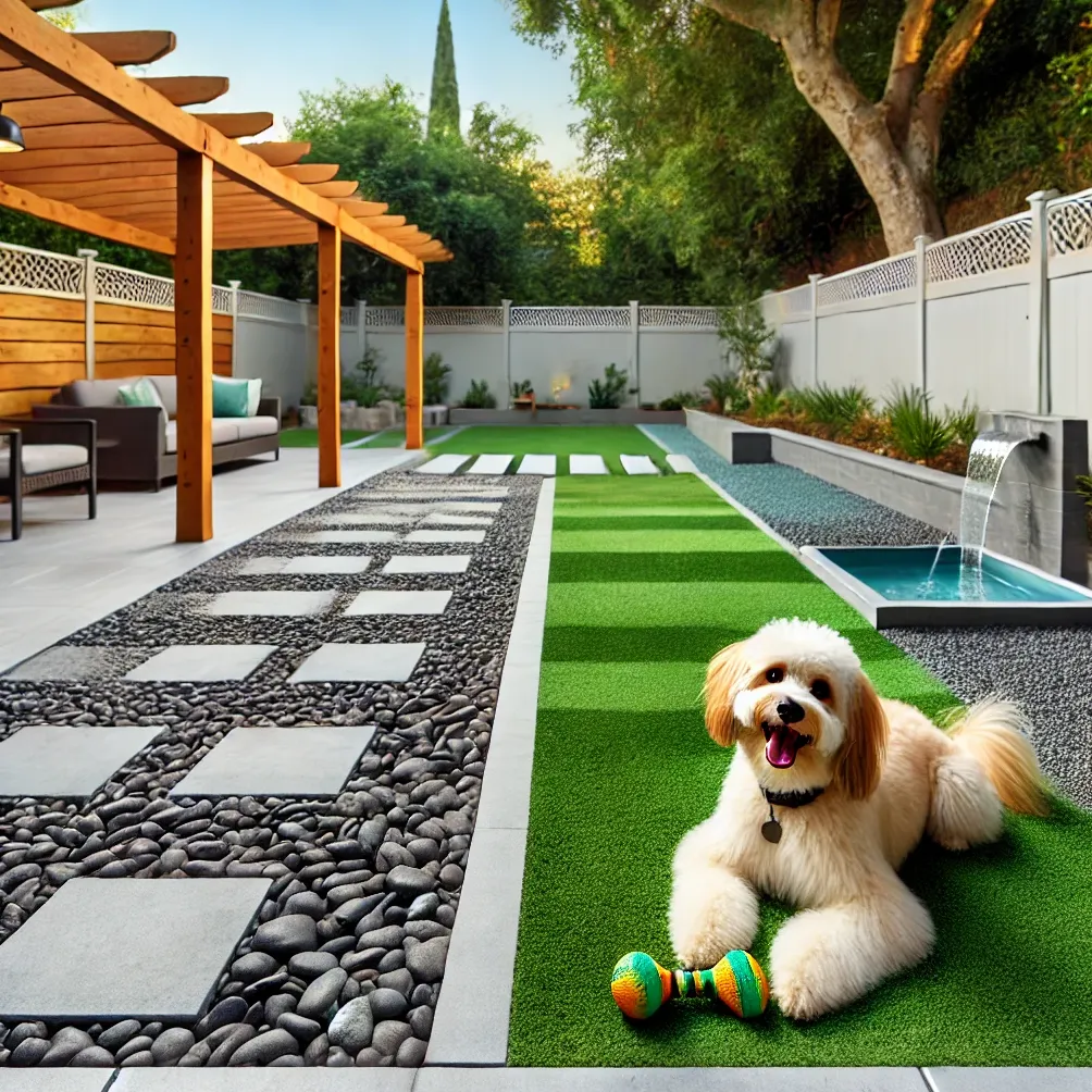 Ideen für einen grasfreien Hinterhof