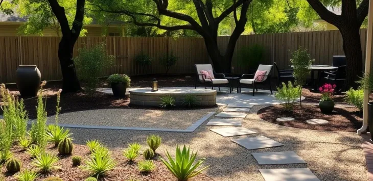 Ide Halaman Belakang Bebas Rumput dengan Perawatan Rendah untuk Pemilik Anjing