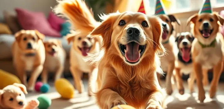 Zabavne igre za rođendane pasa