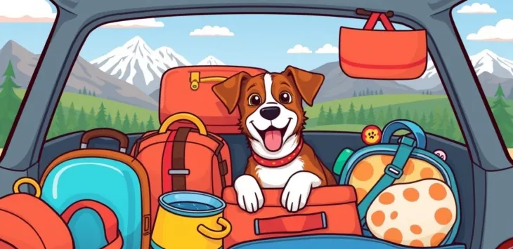 Stressvrij reizen voor honden: plannen, inpakken en voorbereiden