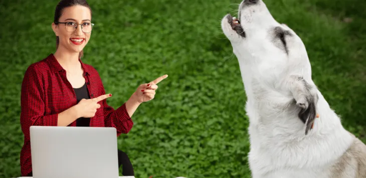 Pourquoi mon chien ne hurle-t-il pas ?