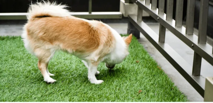 Μπορούν τα σκυλιά να κατουρήσουν στον χλοοτάπητα