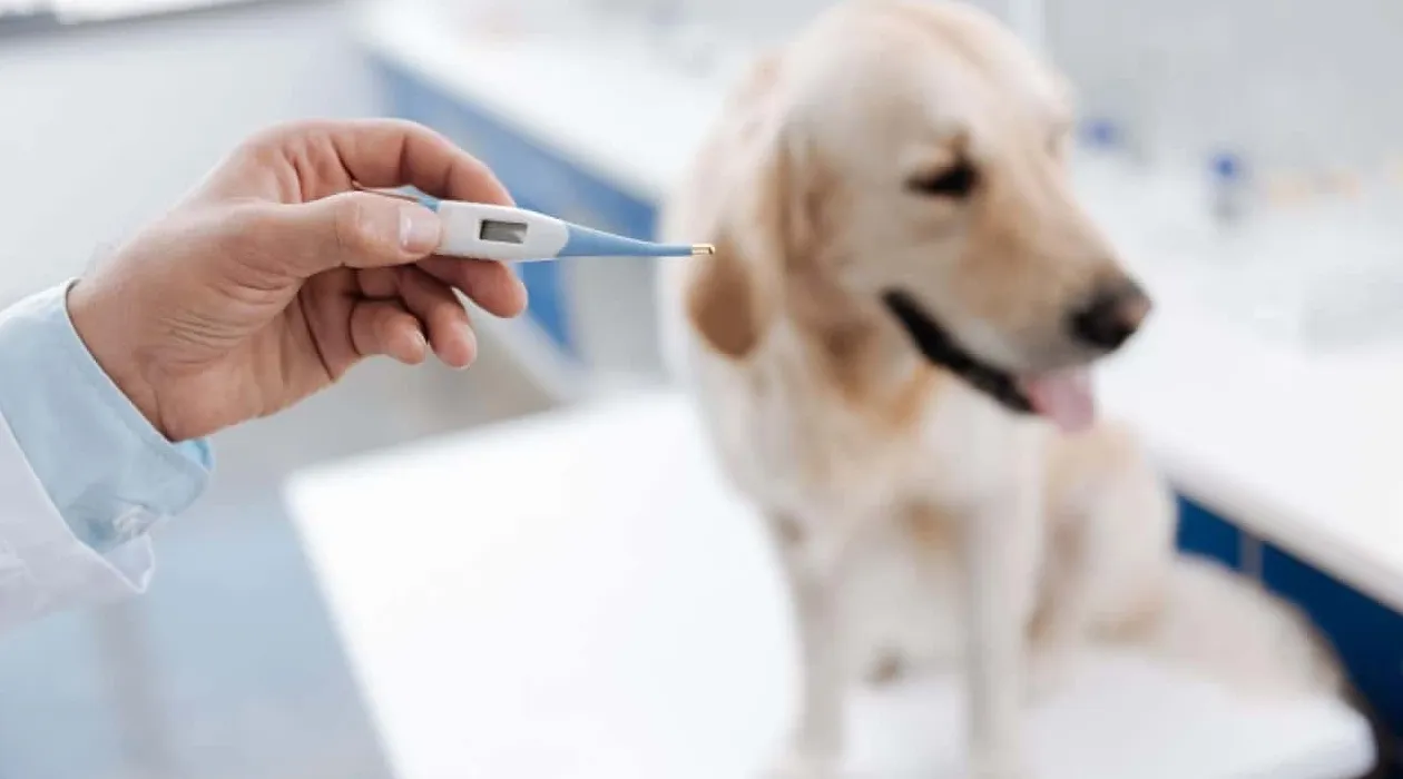Cum să-ți dai seama dacă câinele are febră?