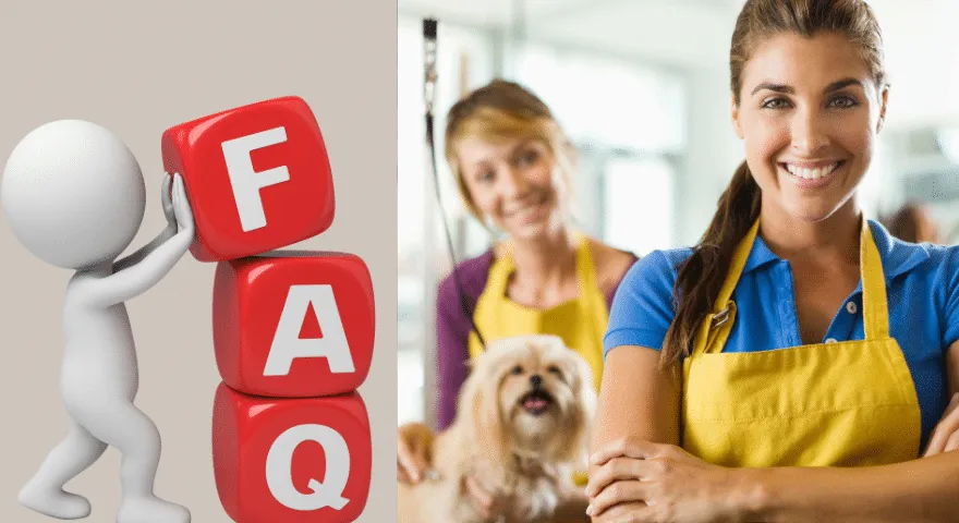 dajte napojnicu svom frizeru za pse