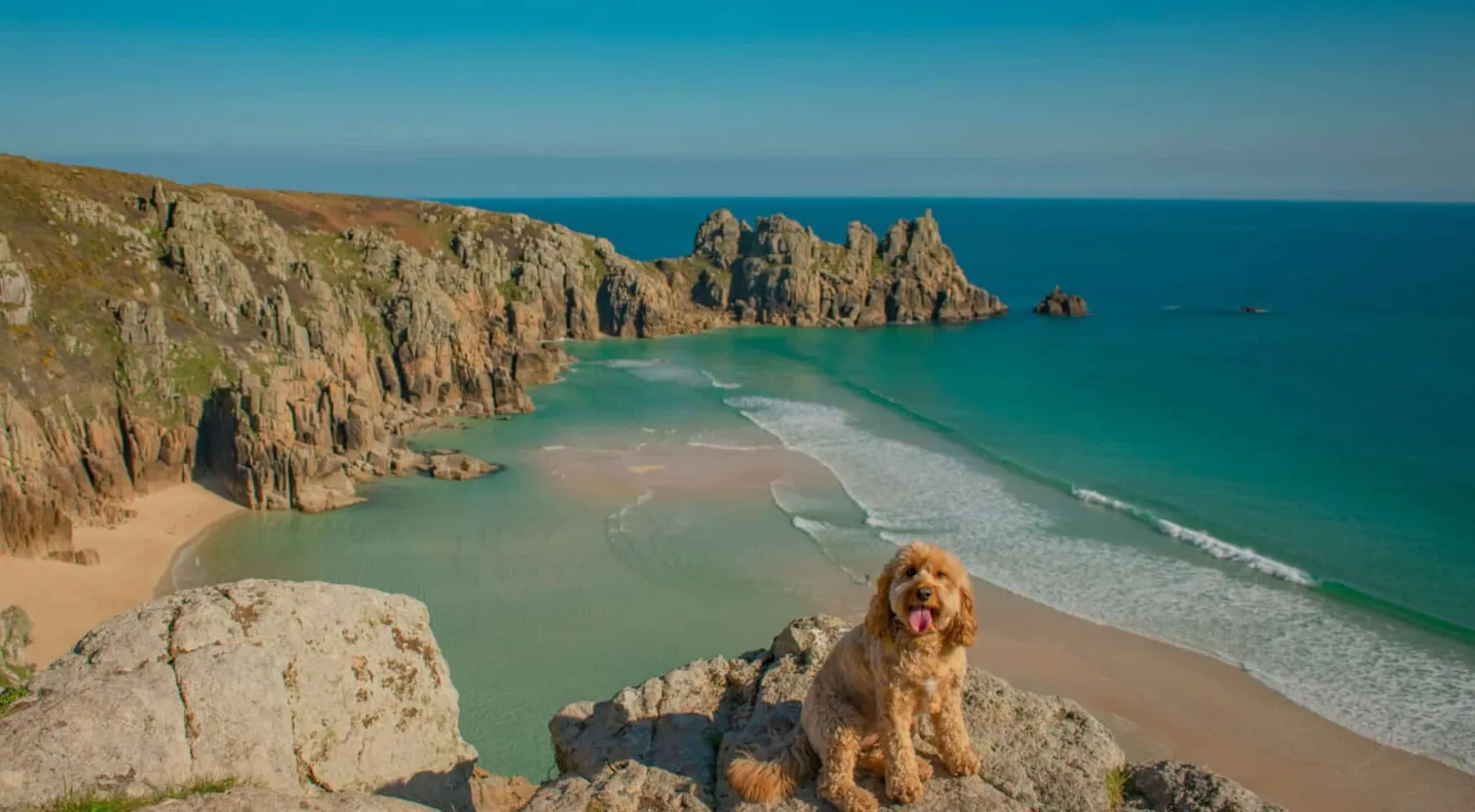 ystävällisiä rantoja Cornwallissa