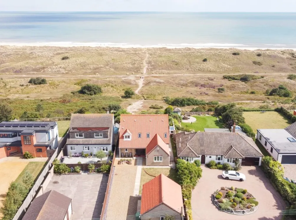 Norfolk koiraystävällinen lomakohde Isossa-Britanniassa