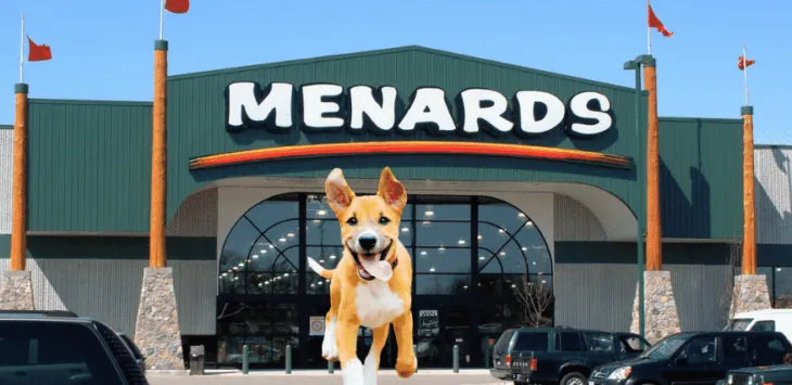 Czy Menards jest przyjazny zwierzętom?