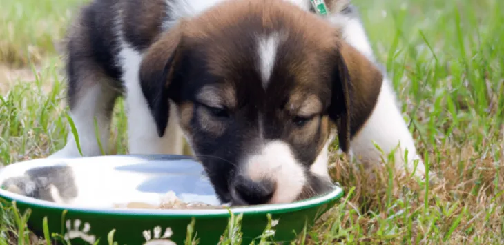 Czy karmić szczenięta 3 razy dziennie?