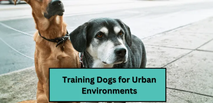 Šolanje psov za urbana okolja