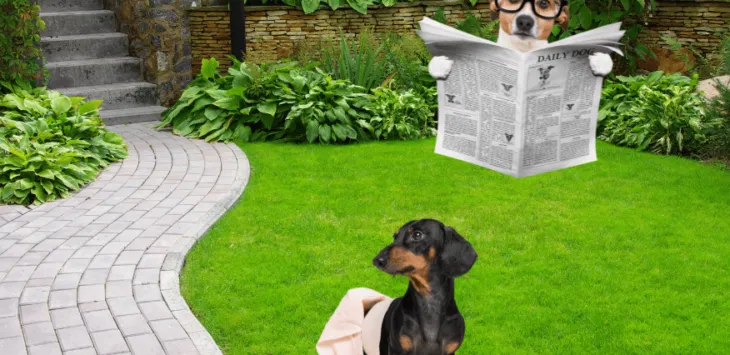 Comment apprendre à un chiot à sortir à la propreté