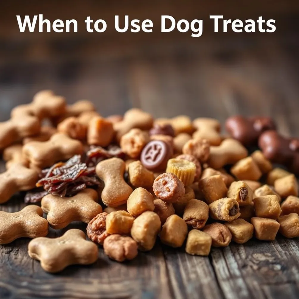 smakołyki treningowe