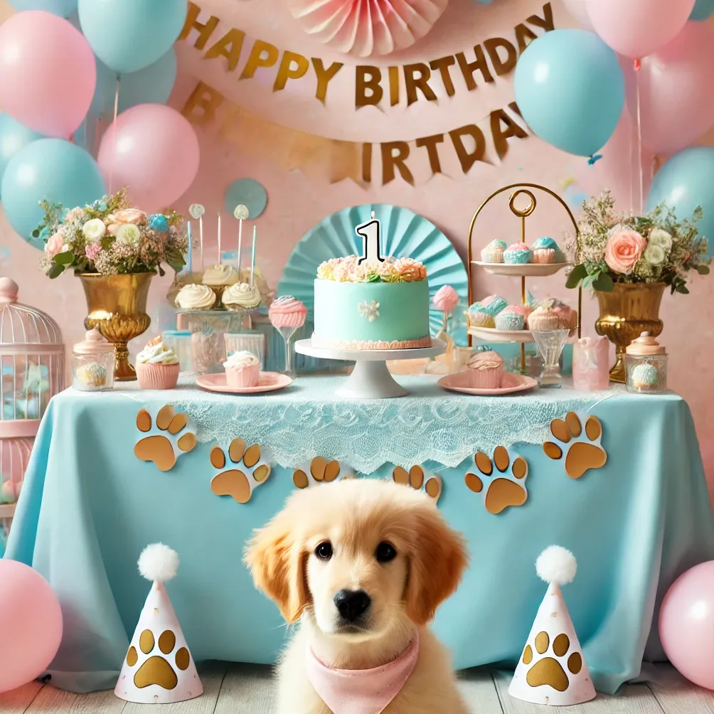 Cara Mengadakan Pesta Ulang Tahun Pertama yang Sempurna untuk Anak Anjing Anda